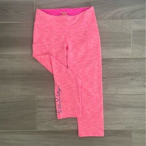 Lilly Pulitzer Luxletic UPF 50+ Leggings Size Small